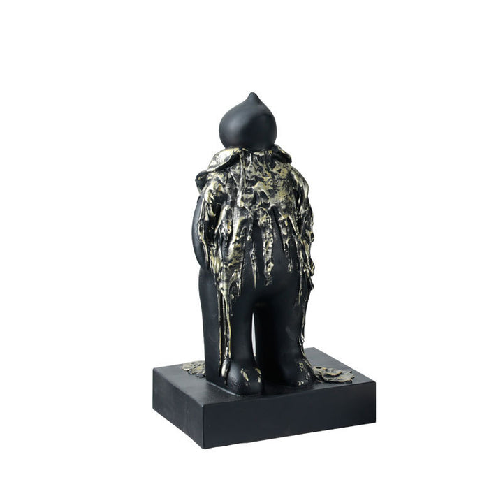 Abstract Decoratieve Flamingo Sculptuur