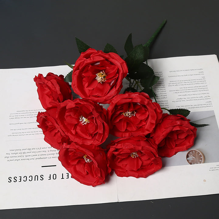 Decoratieve Kunstbloemenboeket voor Thuisdisplay