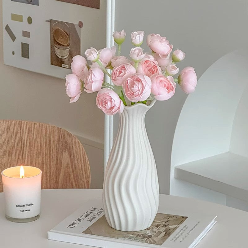 Levensechte Roze Rozenboeket