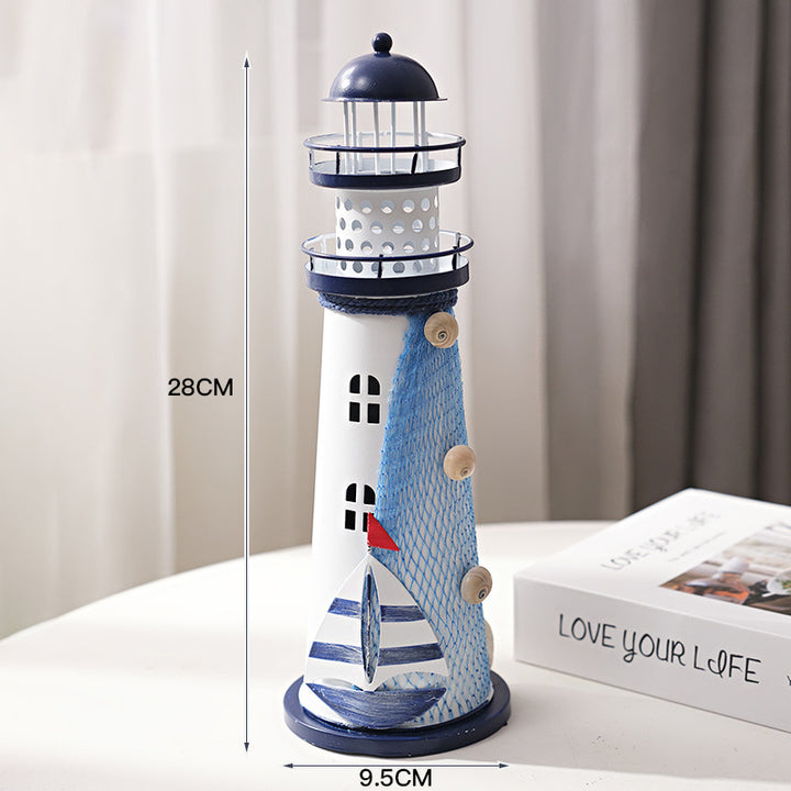 Coastal Lighthouse Thuis Accent