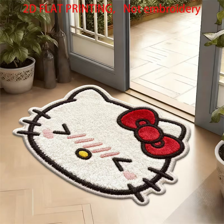 Cartoon Character Welkom Mat