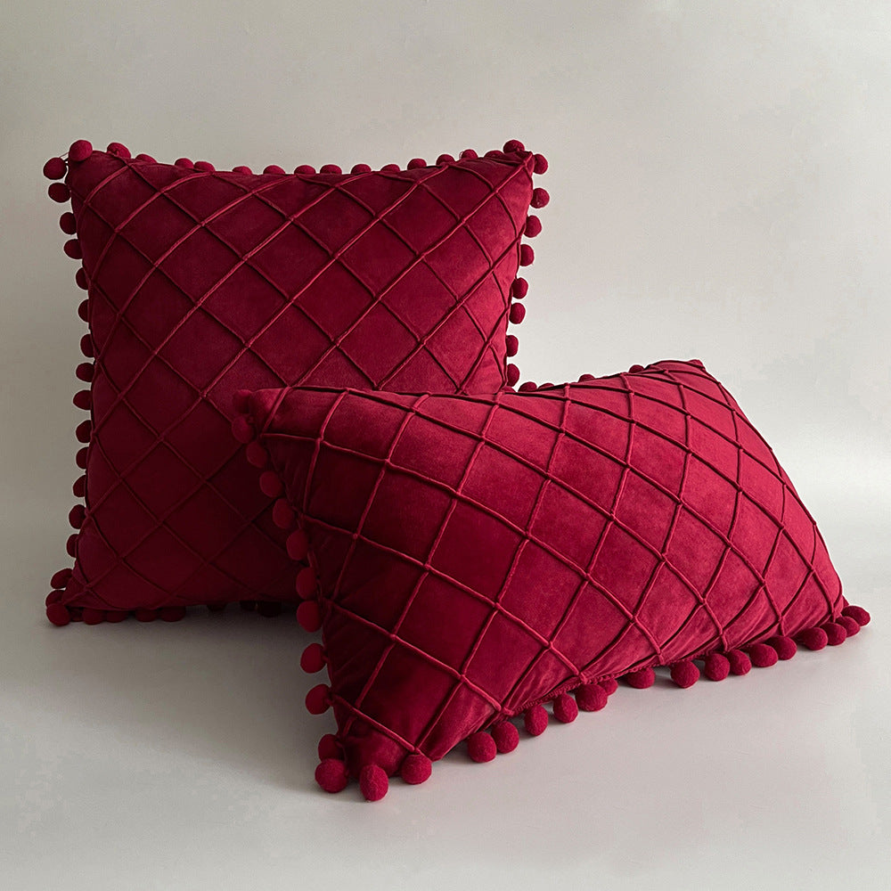 Decoratieve Textuur Kussen