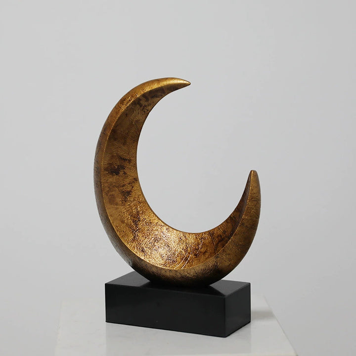 Decoratieve Halve Maan Sculptuur
