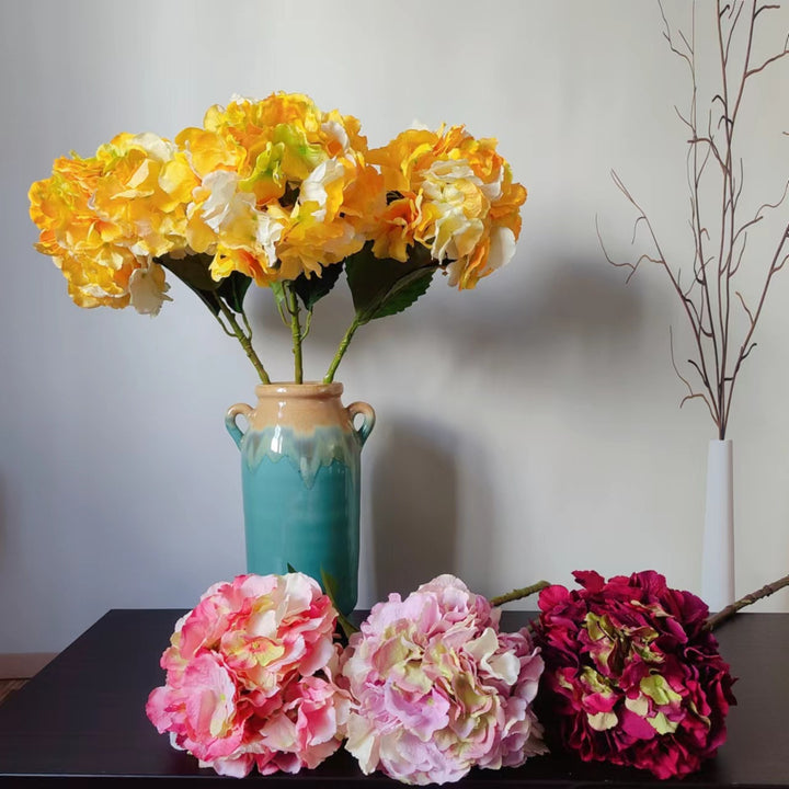Levensechte Hortensia Boeket
