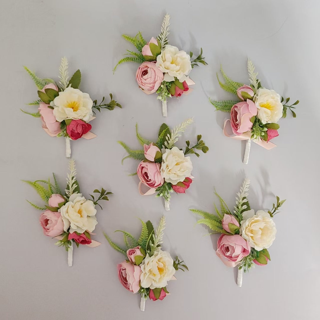 Bloemen Corsage Speld