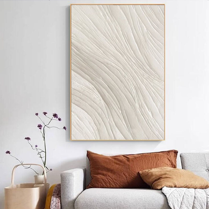 Textured Modern Abstract Muurkunst