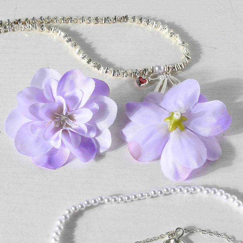 Elegante Bloemen Haarspelden
