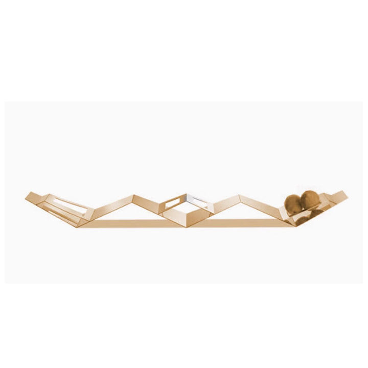 Moderne Geometrische Decoratieve Fruitkom