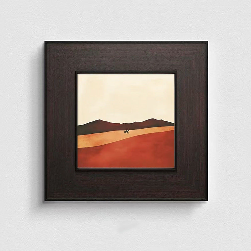 Ingedeeld Landschap Schilderij