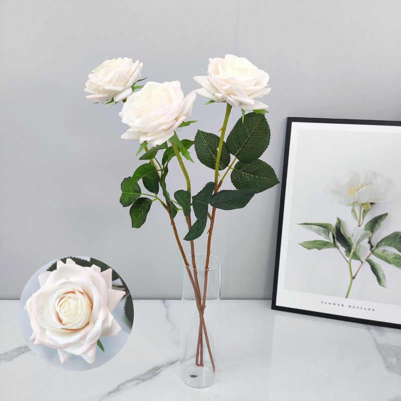 Kunstmatige Bloemen Rozensteel Bouquet