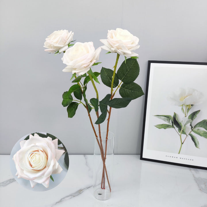 Kunstmatige Bloemen Rozensteel Bouquet