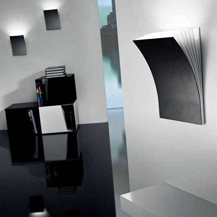 Moderne Artistieke LED Wandlamp
