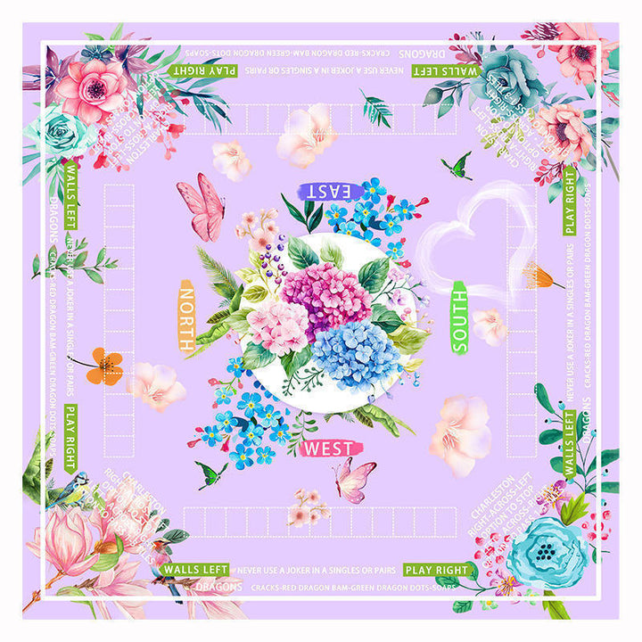 Decoratieve Geometrische Print Gebiedmat