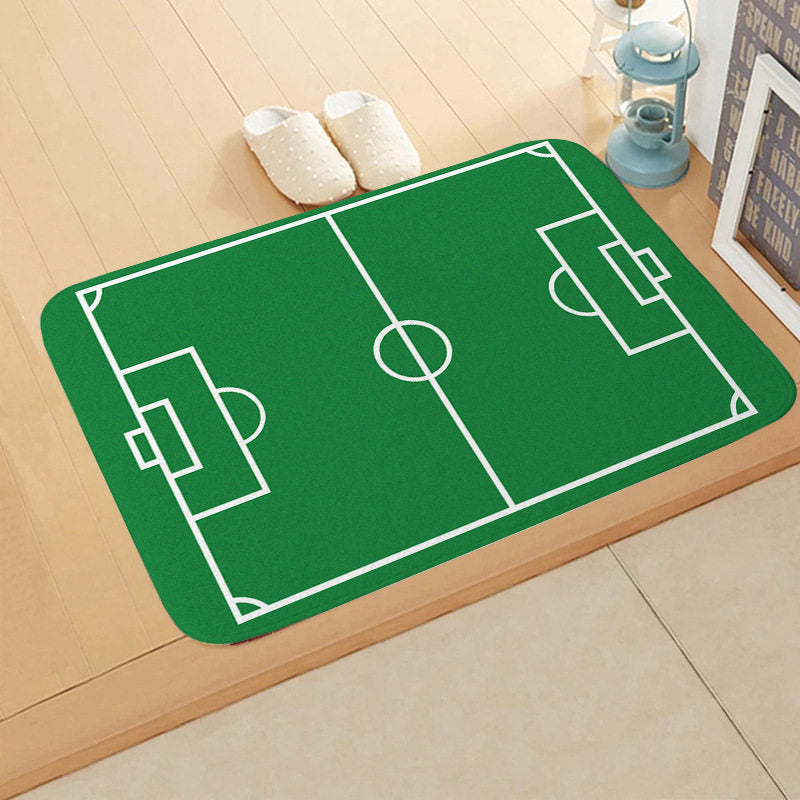 Voetbal-Thema Vloermat