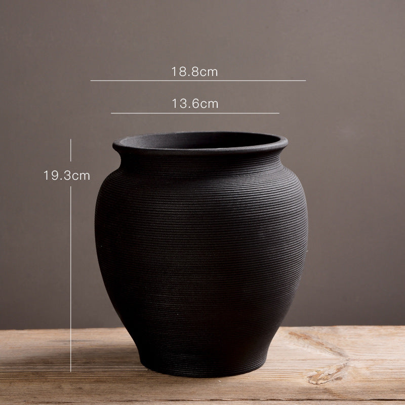 Gelaagd Decoratief Keramisch Pot
