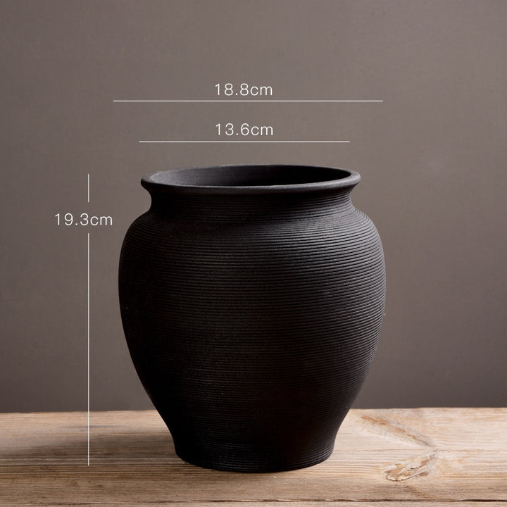 Gelaagd Decoratief Keramisch Pot