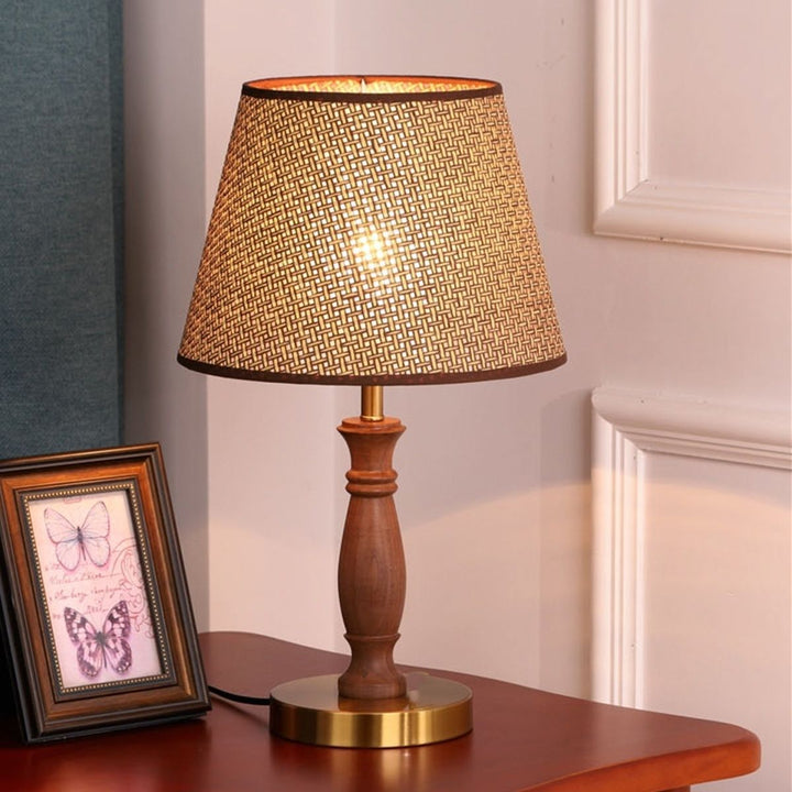 Elegante Textuur Tafel Lamp