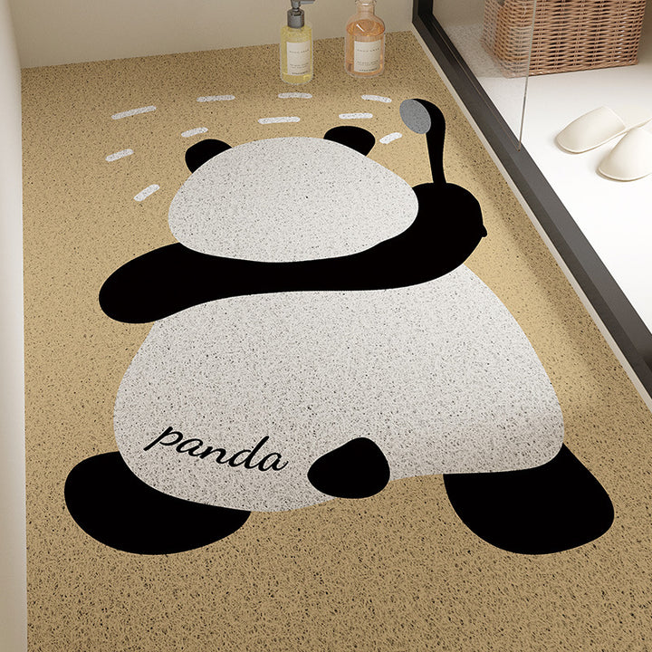 Schattige Cartoon Panda Badmat