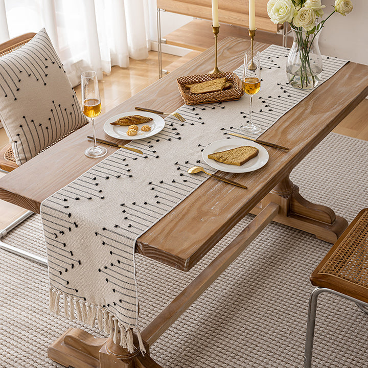 Huis Decoratieve Tafel Loper