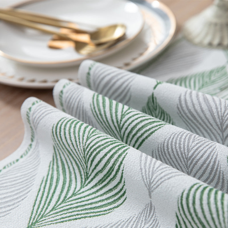 Elegante Geweven Tafelkleed