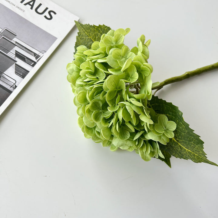 Levensechte Hortensia Bloemstengel