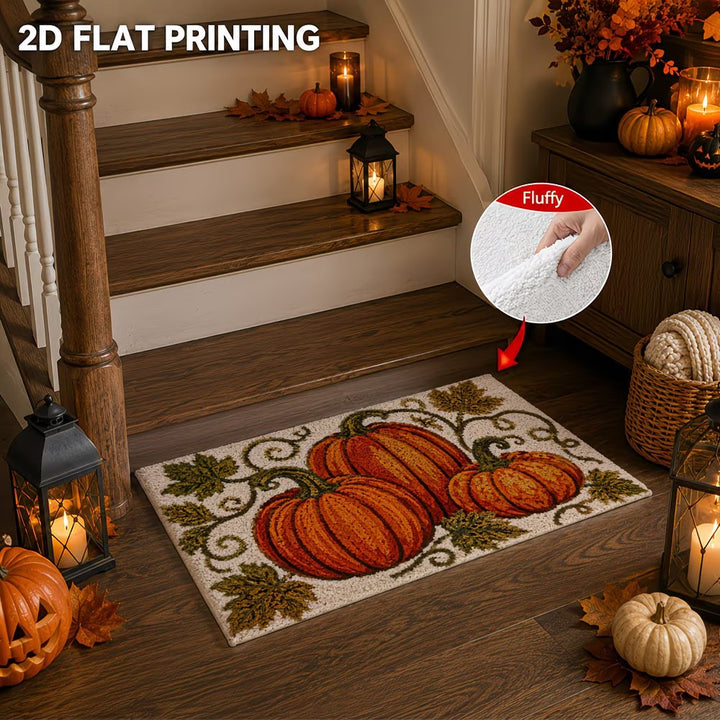 Halloween-Themed Decoratieve Gebied Mat