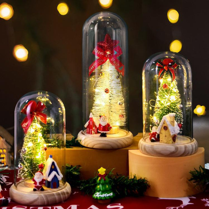 Feestdagen Thema Decoratieve Sneeuwbol