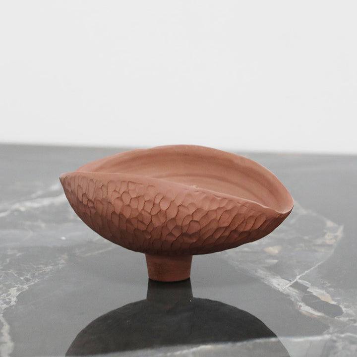 Textured Decoratieve Serveer Schaal