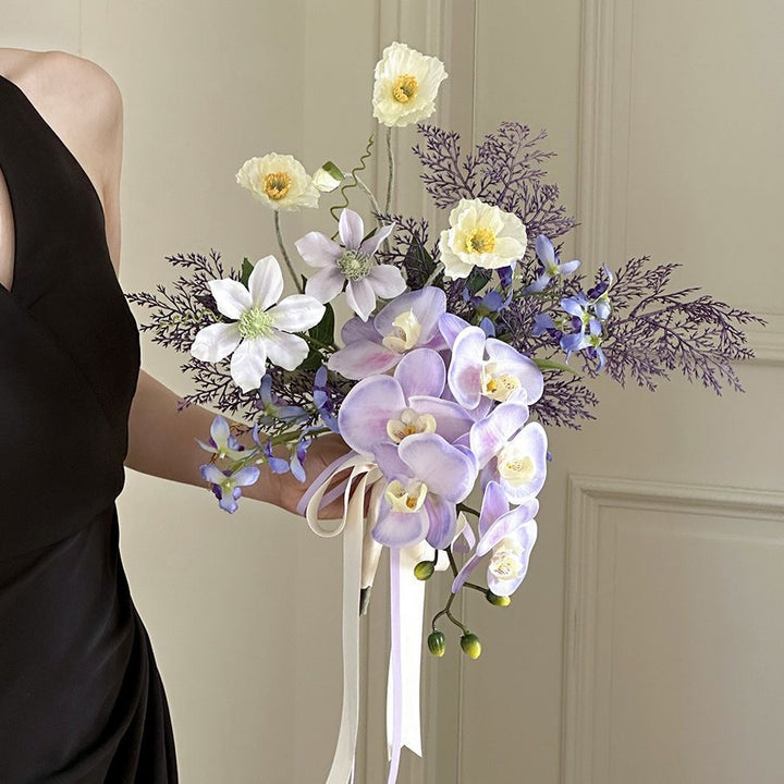 Levensechte Decoratieve Bloemschikking