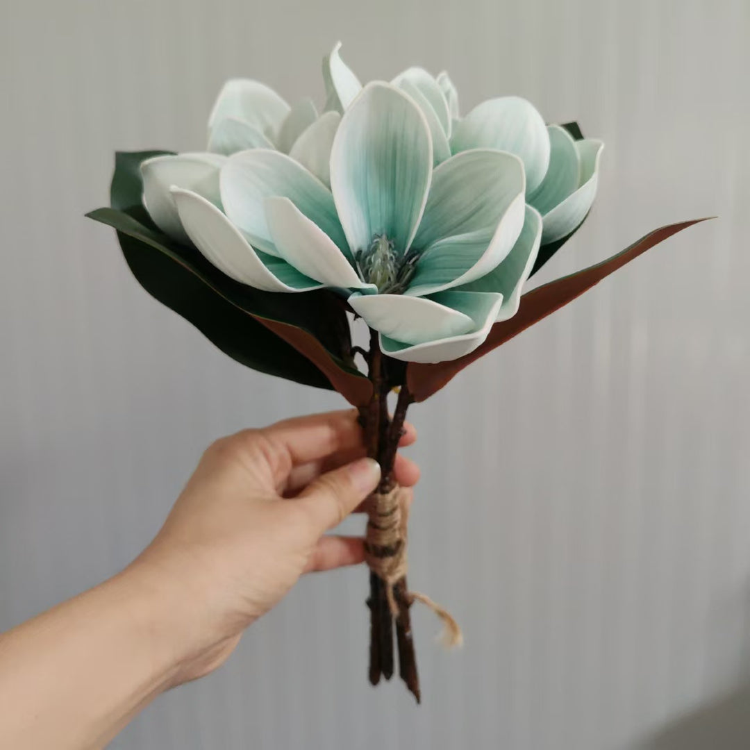 Kunstmatige Magnolia Bloemenboeket