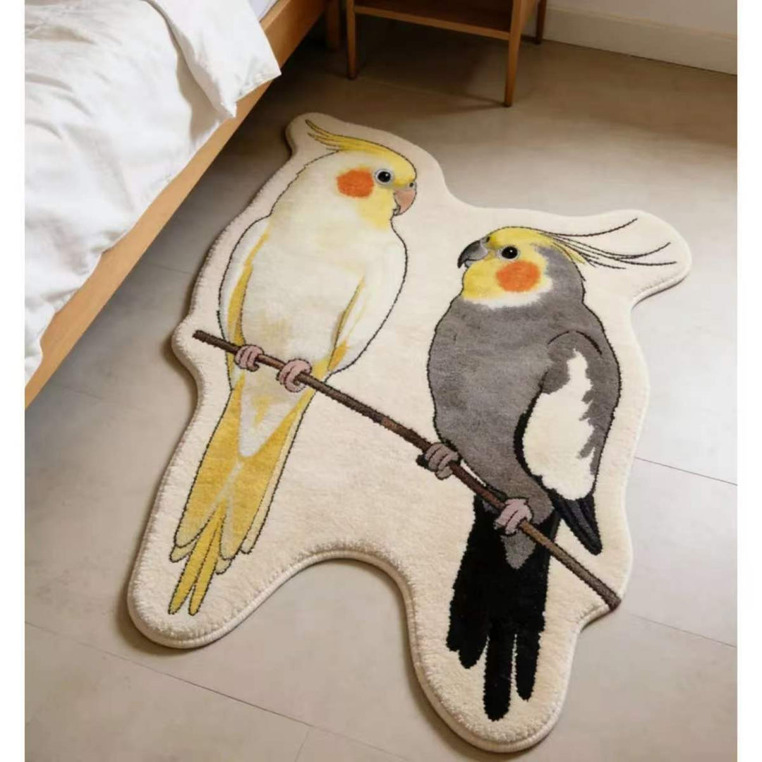 Schattig Corgi Vloerkleed
