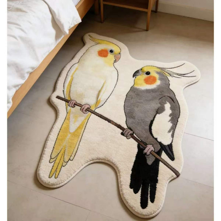 Schattig Corgi Vloerkleed