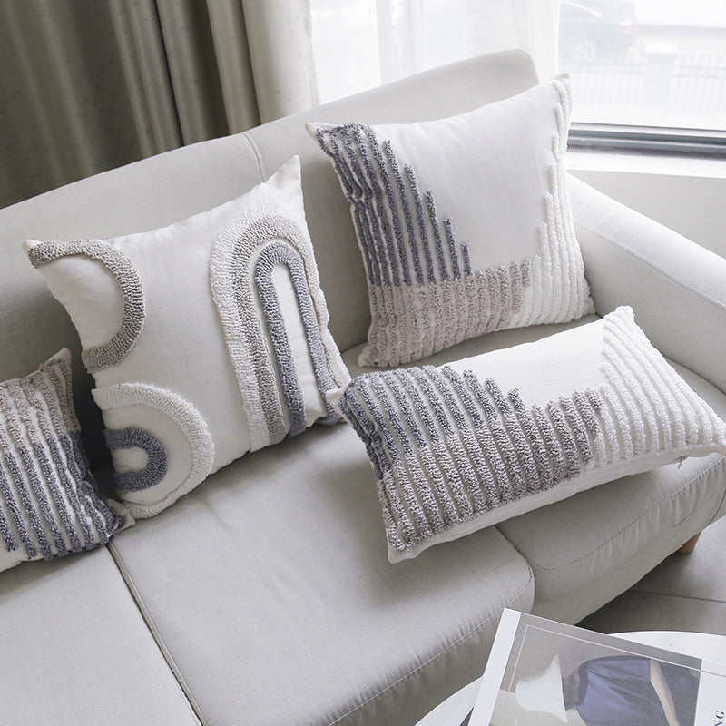 Premium Textured Accent Kussen
