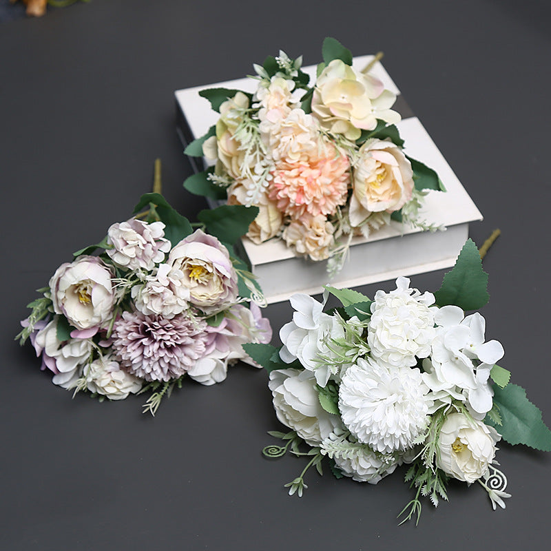 Luxueuze Nep Bloemen Boeket