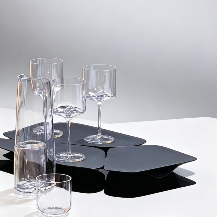 Moderne Geometrische Decoratieve Serveer Platte