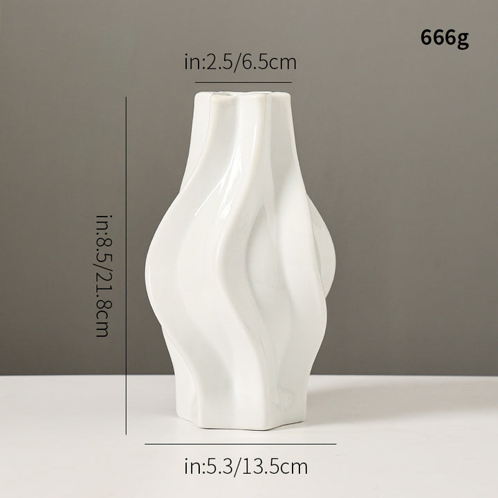 Decoratieve Keramieken Vaasje Ornament
