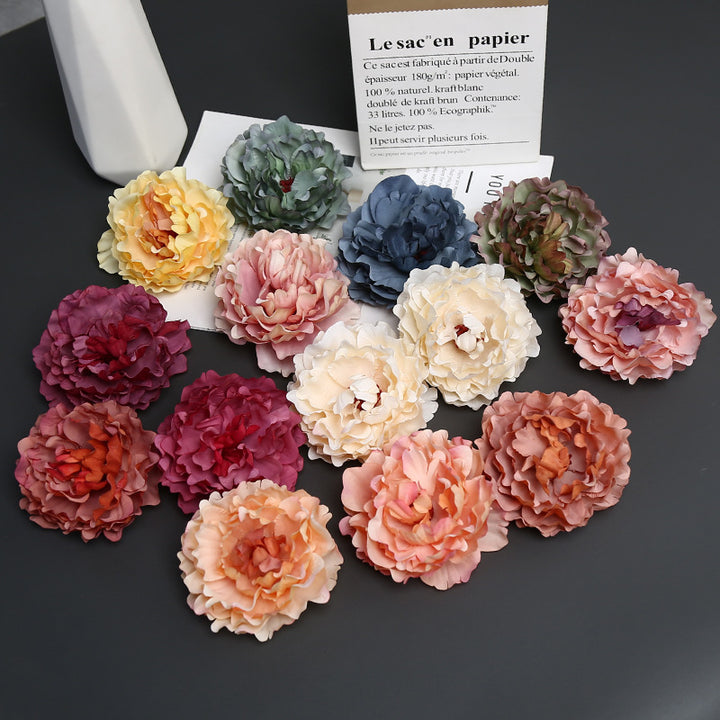 Decoratieve Stoffen Bloemen Speld