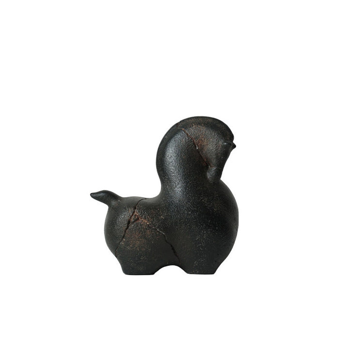 Abstract Decoratieve Vogel Sculptuur