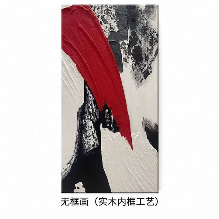 Modern Abstracte Expressie Canvas Kunst