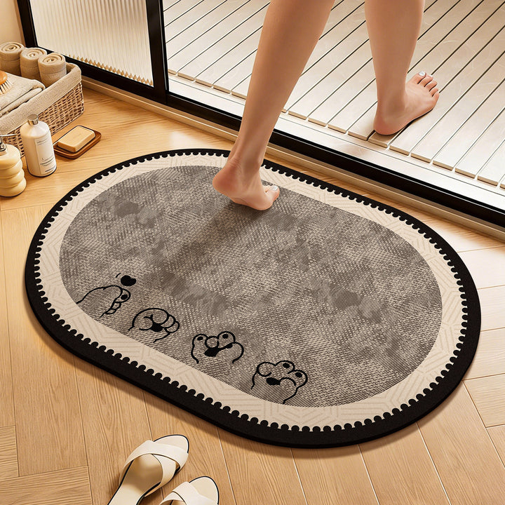 Pluche Cartoon Hondengebied Mat