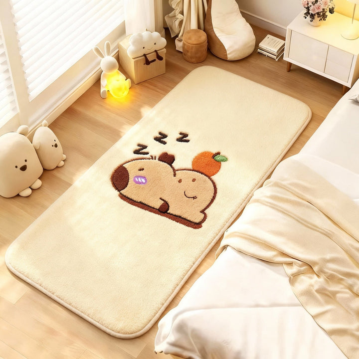 Pluche Cartoon Dierenthema Area Rug