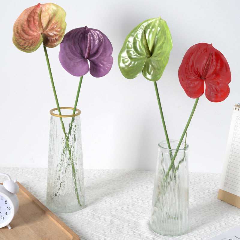 Decoratieve Kunstmatige Anthurium Bloemsteel
