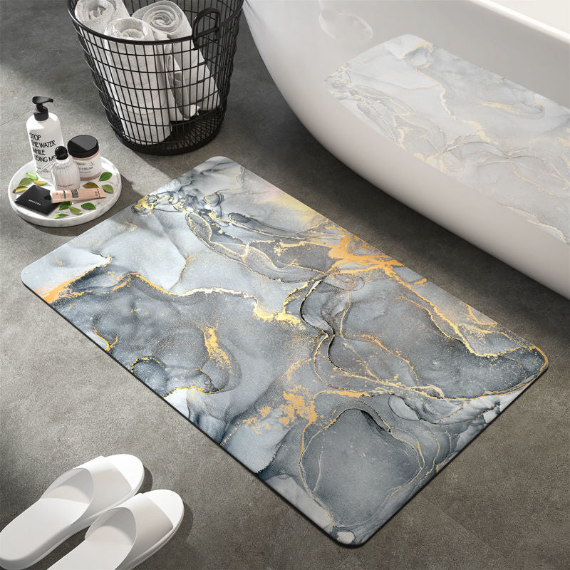 Artistieke Abstracte Badmat
