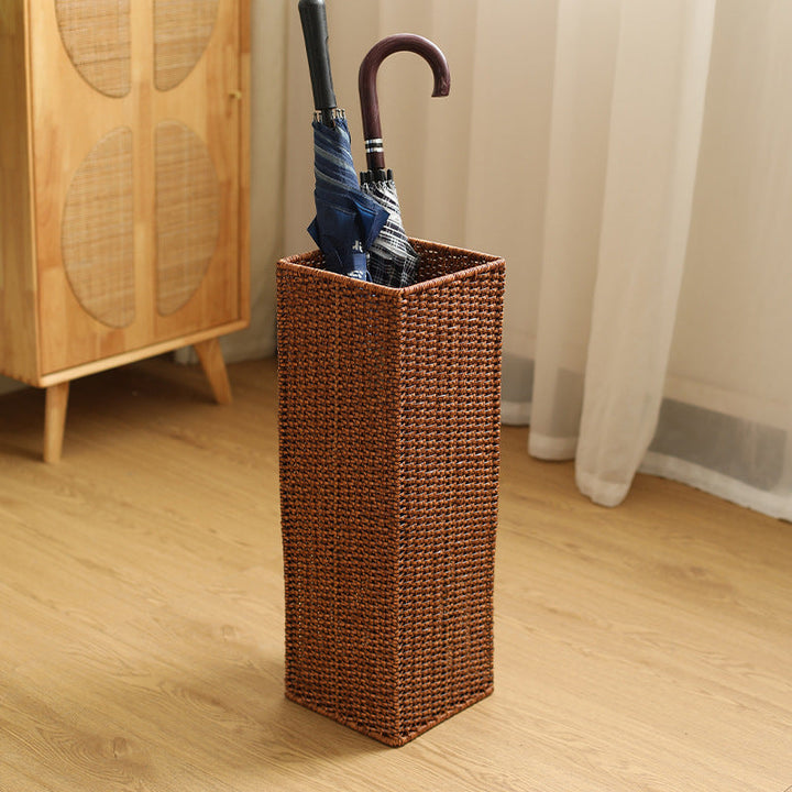 Decoratieve mand opslag vaas Arosta