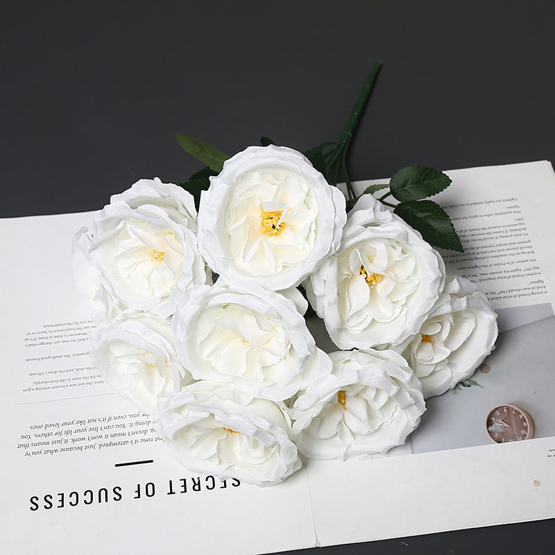 Decoratieve Kunstbloemenboeket voor Thuisdisplay