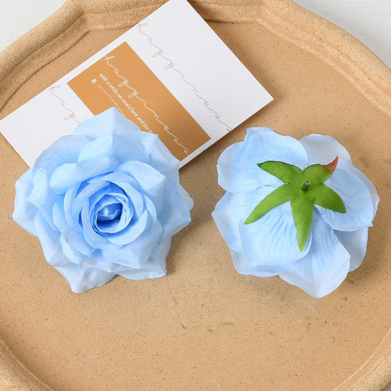 Premium stof bloemen haarspelden