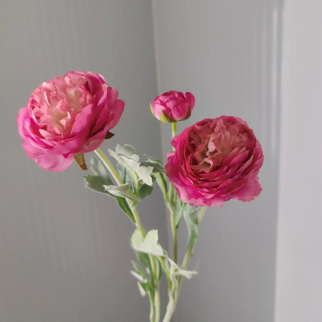 Kunstmatige Ranunculus Steel