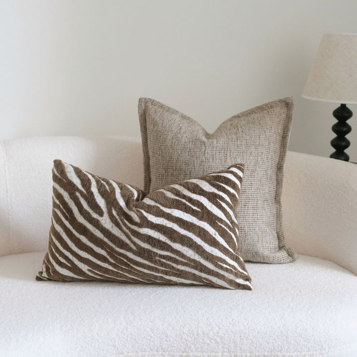 Textured Weave Decoratieve Kussen voor Thuisdecoratie