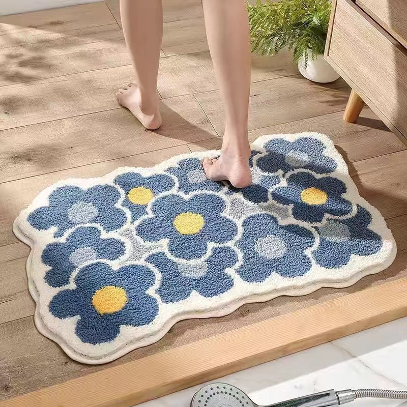 Decoratieve Badmat met Inspirerende Tekst