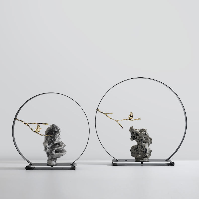 Moderne Artistieke Abstracte Sculptuur